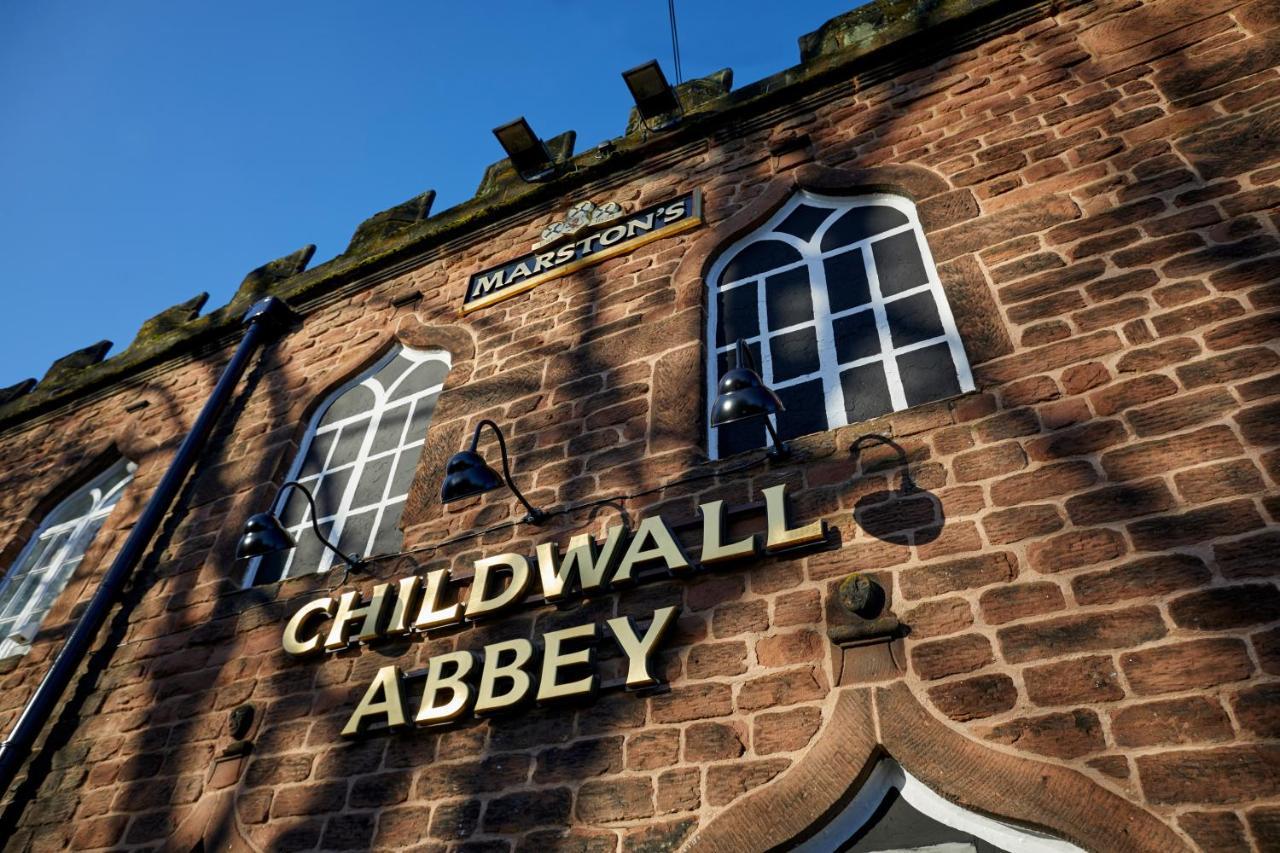 Childwall Abbey, Liverpool By Marston'S Inns Экстерьер фото